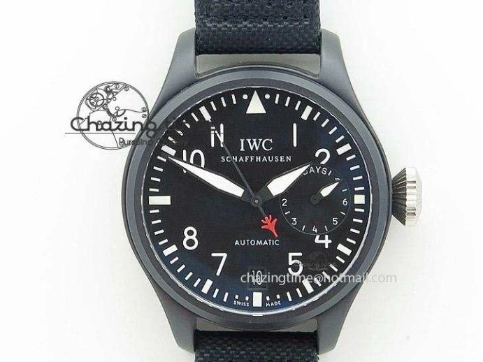 MIROTIME 0309 Portofino Automatic SS FKF 1:1 Best Edition White Dial RG Markers on Black Leather Strap A Stretchable 7141